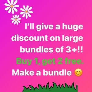 Huge Discount on Bundles!